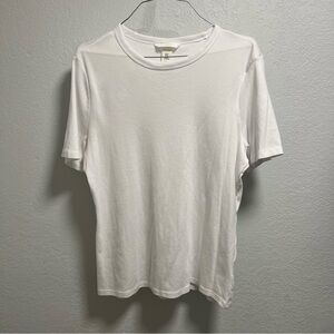 H&M Women’s White Basic Tee